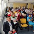 Medicii din spitalul județean, față în față cu comisarul-șef Marius Asmarandei, de la  Serviciul Anticorupție