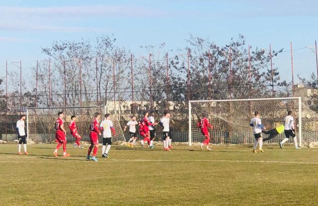 Amicalul FC Botosani - Somuz s-a incheiat nedecis