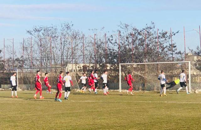 Amicalul FC Botoșani - Şomuz s-a încheiat nedecis