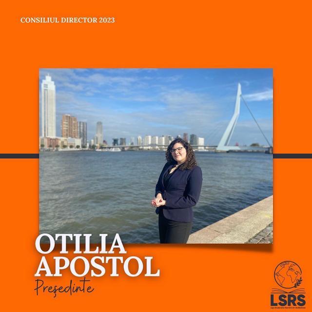 Otilia Apostol