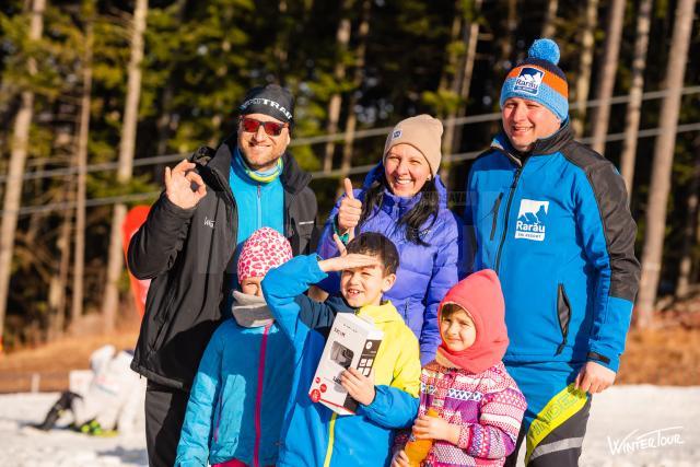 Winter Tour, pe pârtia din Câmpulung Moldovenesc la finalul acestei săptămâni