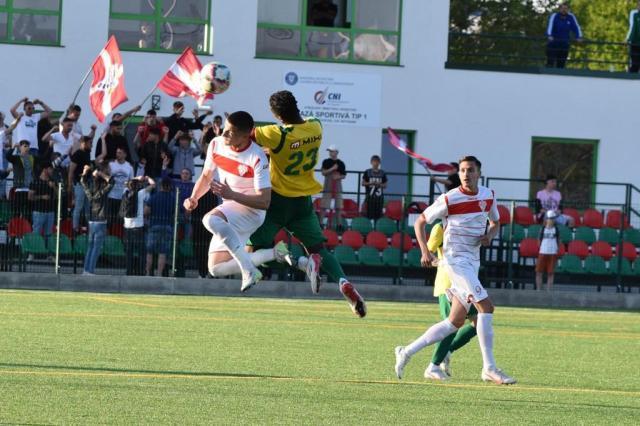 Dante Botosani se afunda tot mai mult in clasament. Foto Faceboook - Fotograful Sportiv