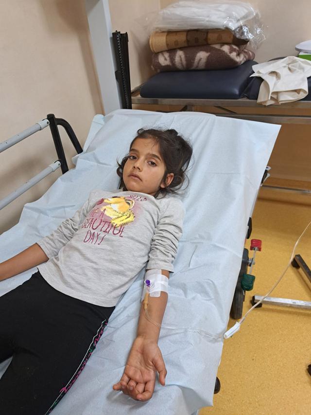 Cancerul de care suferă o fetiță din Pătrăuți, Crenguța Ioana Dobrea, în vârstă de doar 8 ani, a recidivat