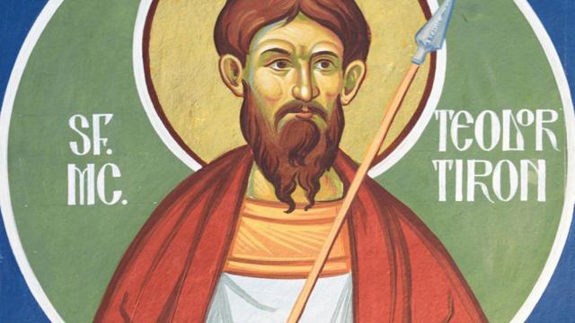 Sfântul Mare Mucenic Teodor Tiron