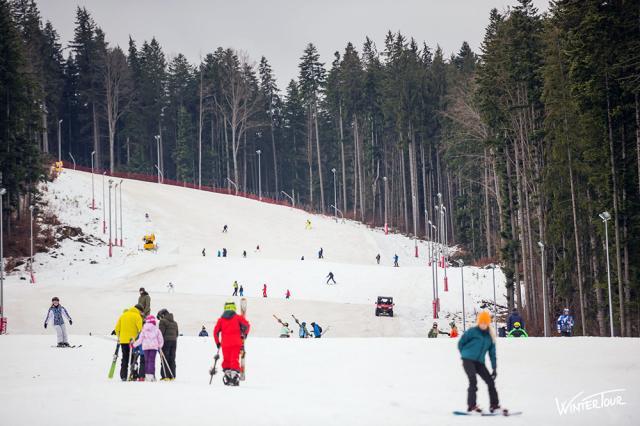 Winter Tour, pe pârtia din Câmpulung Moldovenesc la finalul acestei săptămâni