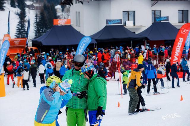 Winter Tour, pe pârtia din Câmpulung Moldovenesc la finalul acestei săptămâni