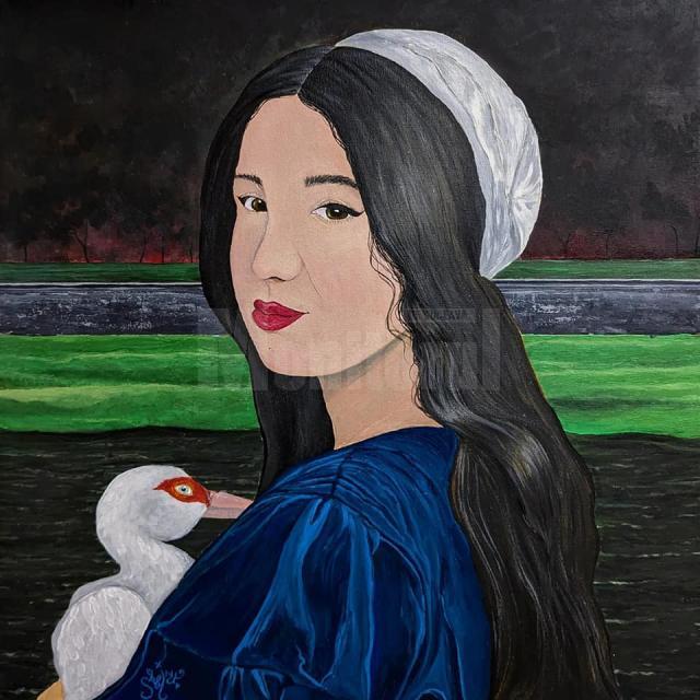 Expoziția „Ma vie en couleurs”, realizată de Sabina Cazacu, la Galeria de Artă Zamca