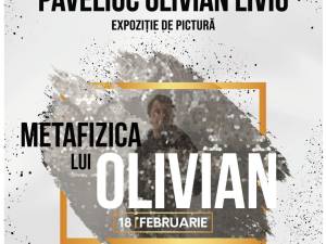 Artistul plastic sucevean Liviu Olivian Paveliuc va expune sâmbătă la Botoșani
