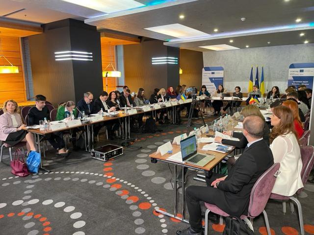 Prima reuniune a Comitetului de Monitorizare al Programului Interreg NEXT România-Ucraina