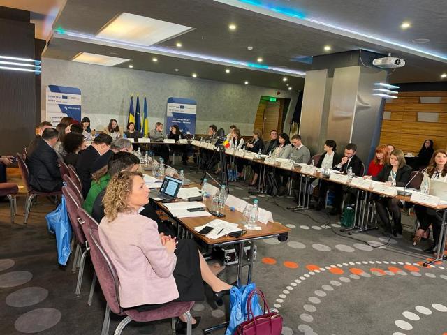 Prima reuniune a Comitetului de Monitorizare al Programului Interreg NEXT România-Ucraina