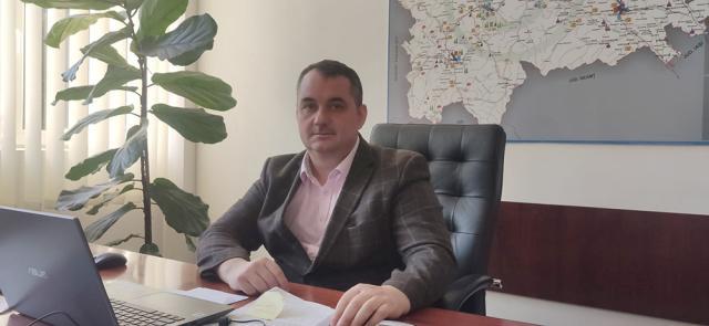 Doctorul Sorin Mihai Voloșeniuc, directorul executiv al DSVSA Suceava