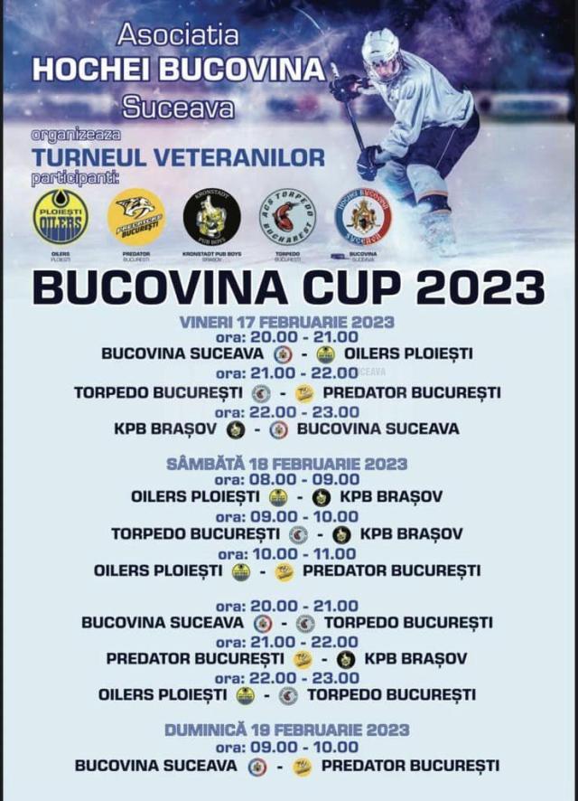 Programul Bucovina Cup 2023