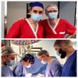 Echipele implicate atât în prelevarea, cât și în transplantarea organelor