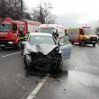 Două persoane au ajuns la spital în urma accidentului de la Ilișești