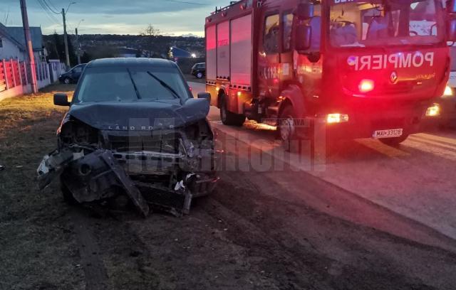 Accident rutier cu cinci victime, la Șcheia