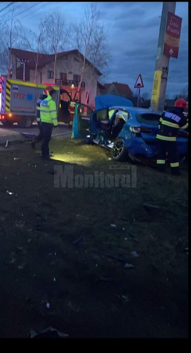 Accident rutier cu cinci victime, la Șcheia