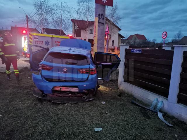 Accident rutier cu cinci victime, la Șcheia