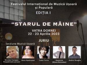 Festivalul Internațional de Muzică Ușoară și Populară „Starul de Mâine”, ediția I, la Vatra Dornei