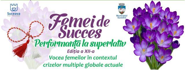 Evenimentul „Femei de succes”, ediția a XII-a