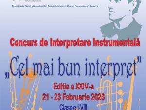 Concursul de Interpretare Instrumentală „Cel mai bun interpret”, la Colegiul de Artă „Ciprian Porumbescu”