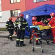 Exercițiu ISU cu simulare de cutremur la Spitalul Municipal Fălticeni