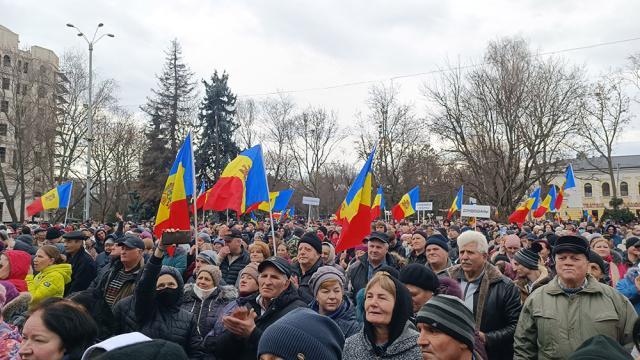 Mitingul din 19 februarie de la Chișinău