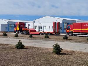 Încasări de 150.000 de euro din închirierea spațiului pentru hub-ul umanitar de la Aeroportul „Ștefan cel Mare” Suceava