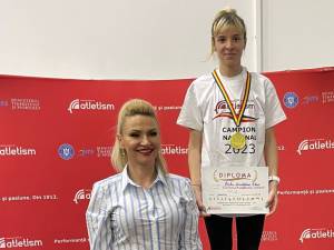 Madalina Elena Sirbu a devenit a devenit campioana nationala de tineret