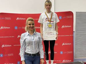 Mădălina Elena Sîrbu a devenit a devenit campioană națională de tineret