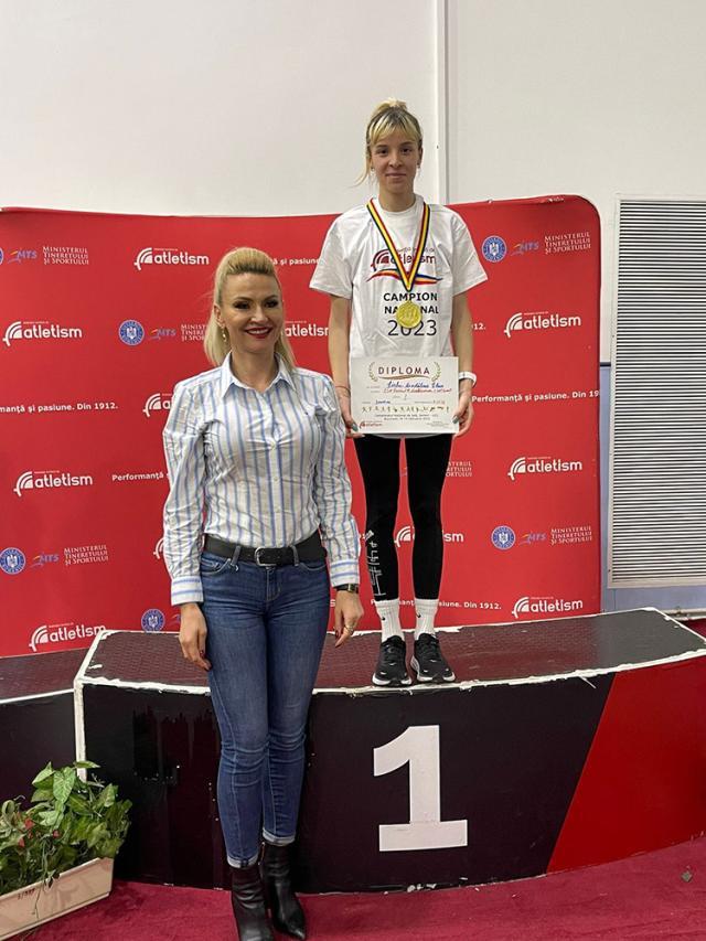 Mădălina Elena Sîrbu a devenit a devenit campioană națională de tineret