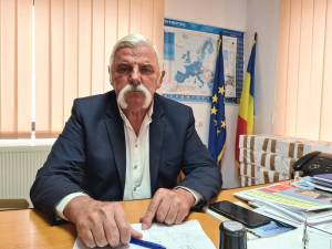 Dumitru Gulei, primarul comunei Ipotești