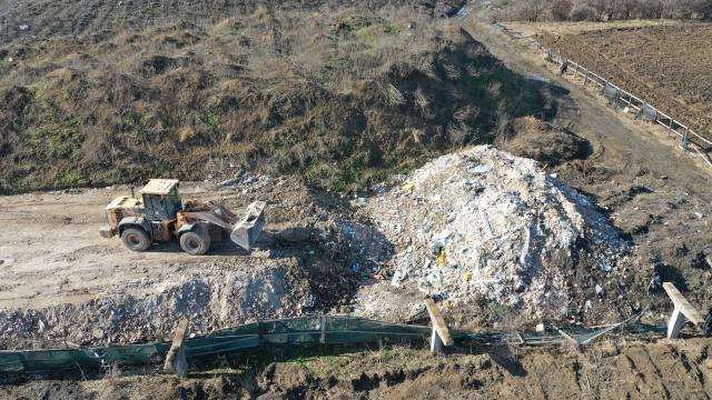 Închiderea „în situ” a gropii de gunoi temporare de la Ipotești