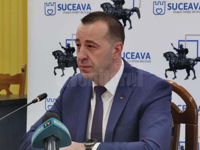 Lucian Harșovschi - conferinta de presa 2023