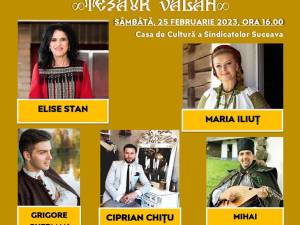 Festivalul „Tezaur Valah”, ediția a III-a, sâmbătă, la Suceava