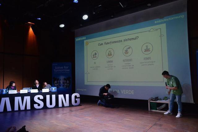 Victorie pentru elevii de la Rădăuți, la concursul de proiecte inovative al gigantului Samsung