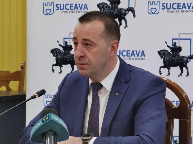 Viceprimarul Sucevei Lucian Harșovschi