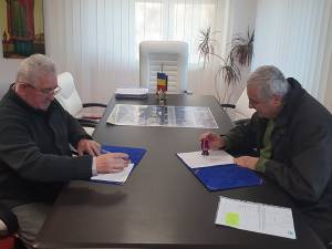 Primarul Ion Lungu a semnat contractul de implementare a proiectului „Suceava UrbanGIS - Digitalizarea serviciilor partajate în Municipiul Suceava”