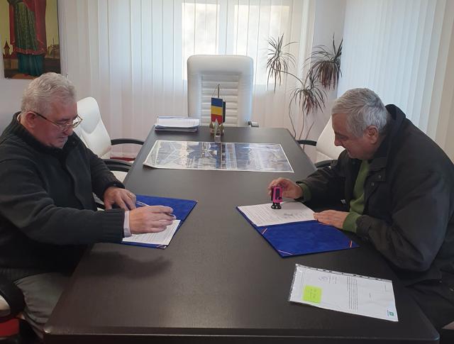 Primarul Ion Lungu a semnat contractul de implementare a proiectului „Suceava UrbanGIS - Digitalizarea serviciilor partajate în Municipiul Suceava”