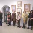 Vernisajul expoziției de pictură semnată de Dimitrie Roman, la Muzeul de Istorie Suceava