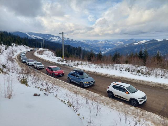 La Vatra Dornei, eveniment naţional de promovare a transportului ecologic