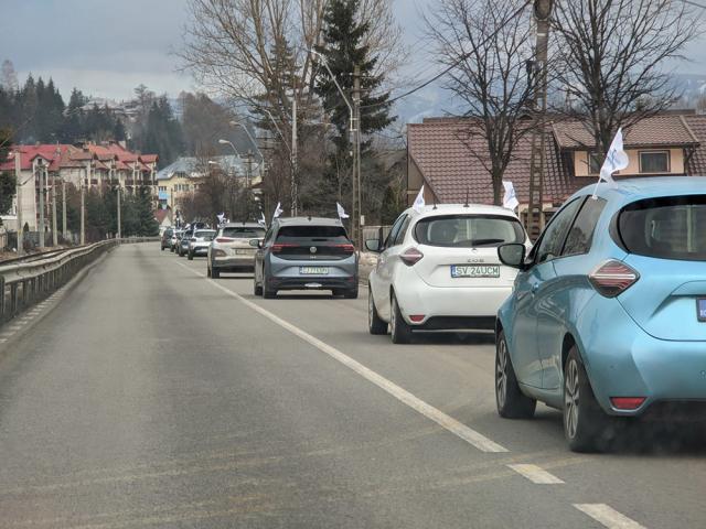 La Vatra Dornei, eveniment naţional de promovare a transportului ecologic