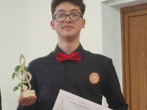 Cristian Dascălu, clarinet, a câștigat ediția 24 a Concursului „Cel mai bun interpret”