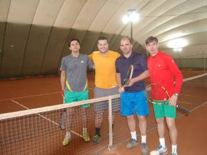 Turneul de tenis de la Suceava a oferit meciuri interesante