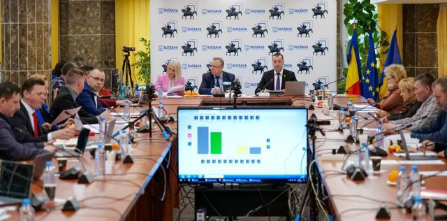 Proiectul de atragere a 47 de milioane de euro pentru reabilitarea termoficării  a primit, joi, girul Consiliului Local Suceava