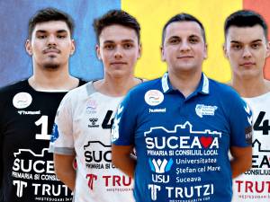 CSU din Suceava va avea 5 reprezentanti la urmatoarea actiune a lotului de tineret