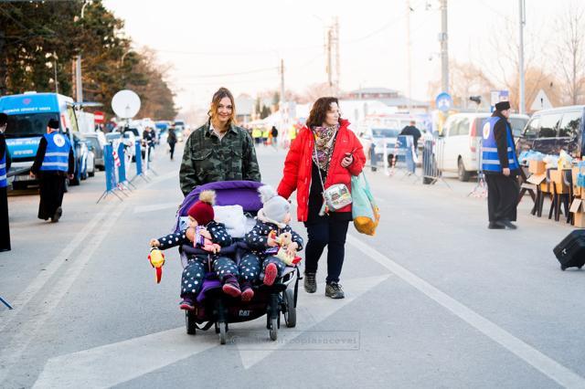 Sprijinul oferit de Arhiepiscopia Sucevei și Rădăuților celor afectați de războiul din Ucraina