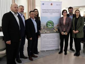 Lansarea proiectul „Închiderea depozitului temporar de deşeuri municipale Fălticeni prin implementarea unei tehnologii inovatoare”