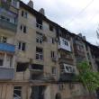 Blocul în care a locuit familia Kalaci la Mariupol