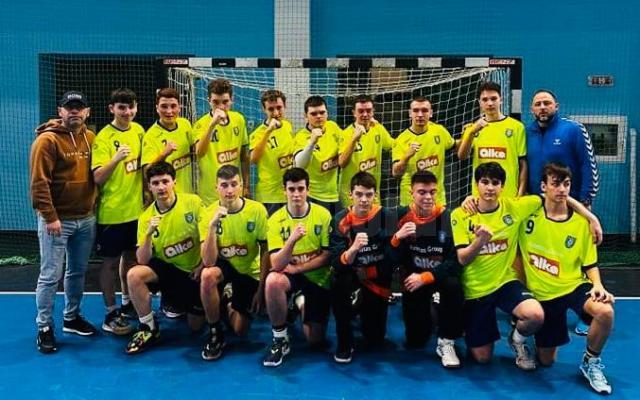 Echipa de juniori III de la LPS Suceava s-a calificat în Grupa Valoare