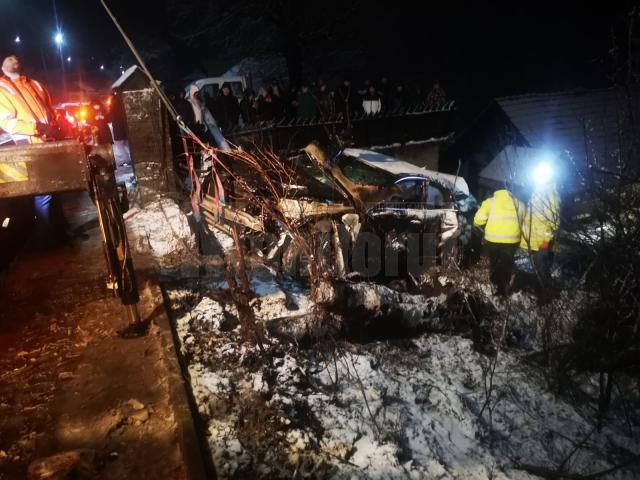 Accidentul de la Fălticeni